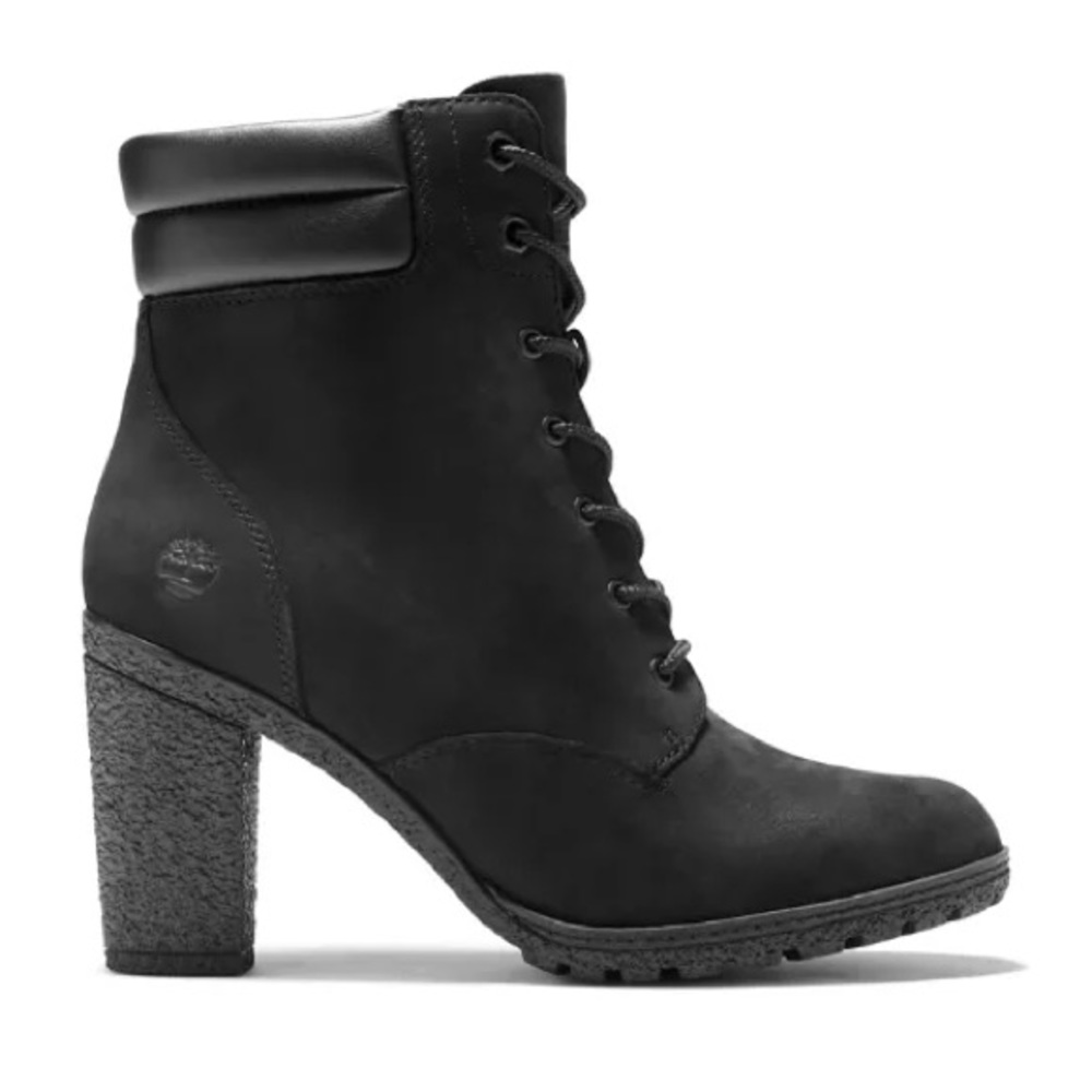 Black Hightop Timberland boots